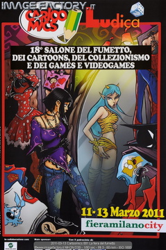 2011-03-13 Cartoomics 001 La fiera del fumetto